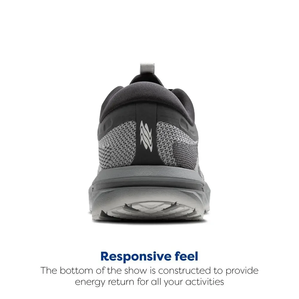 NWT Brooks Men's Revel 7 Neutral Running Shoes Primer Black Pearl Size 10